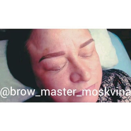 Brow_master_moskvina video