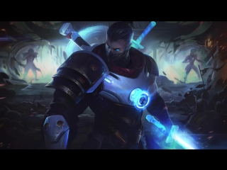 Pulsefire Shen - Animated