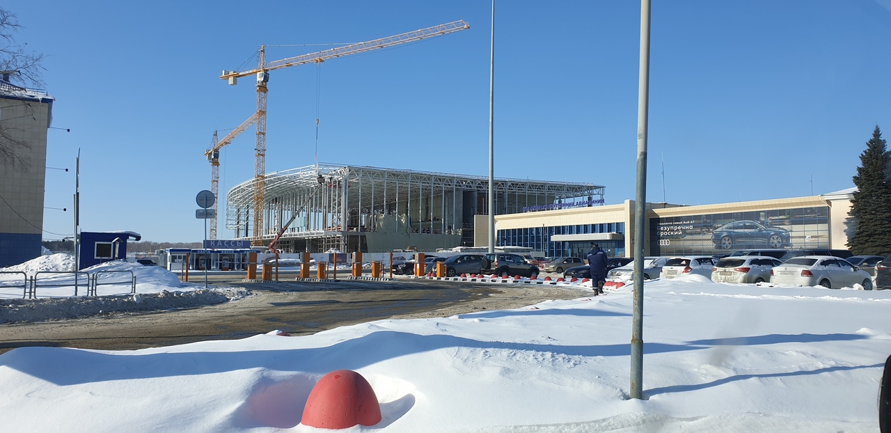 Старый аэропорт челябинск