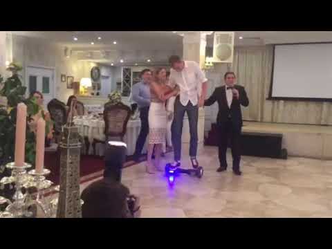Свадебные гироскутеры