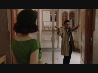 the marvelous mrs. maisel |1x01| Ленни