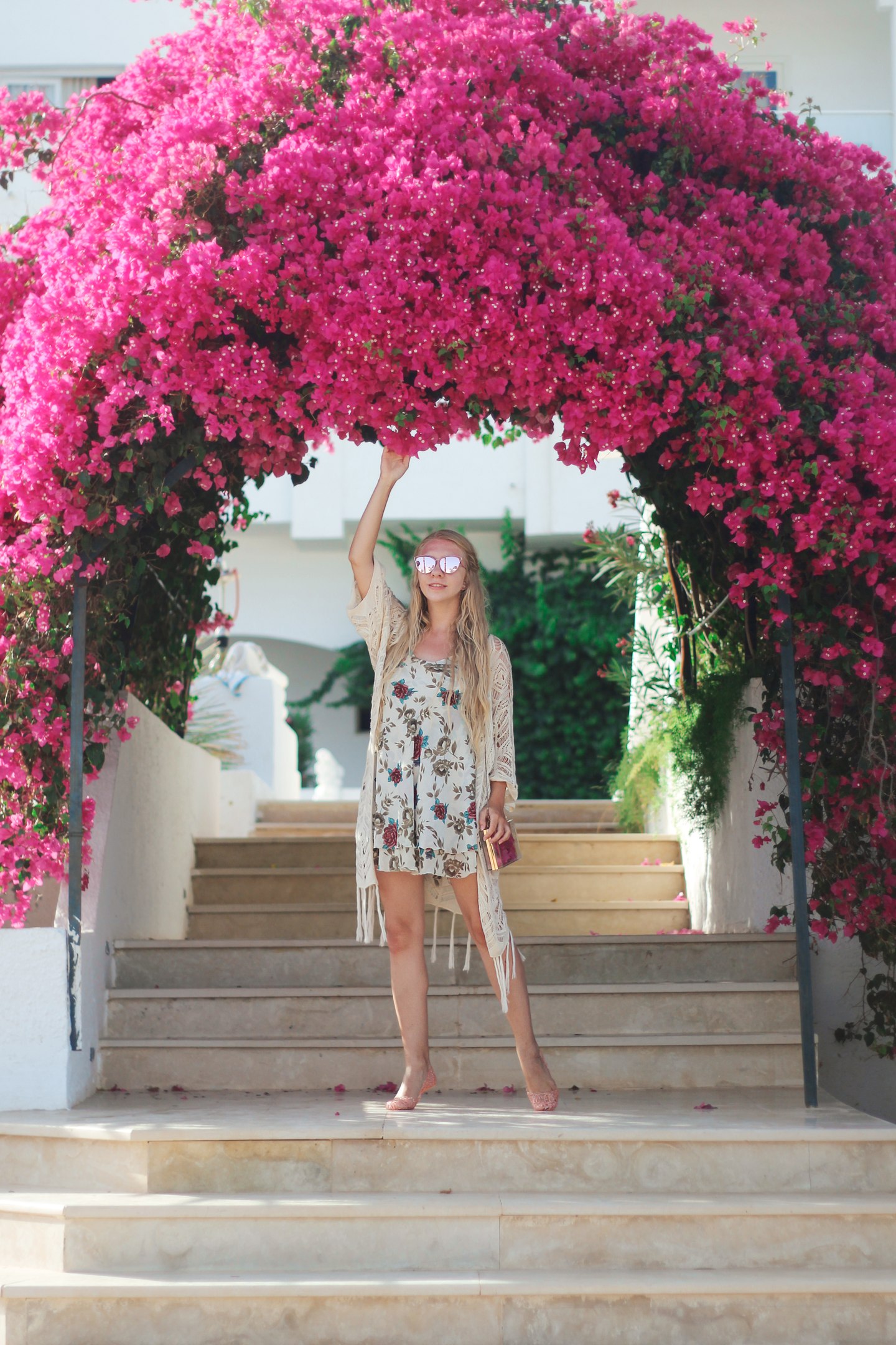 Lena Flower power LOOKBOOK