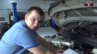 Hyundai Starex V8 3uz с ГБО. Крупное ТО спустя 80т.км.