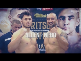 Дэвид Аллен - Самир Небо / David Allen vs Samir Nebo