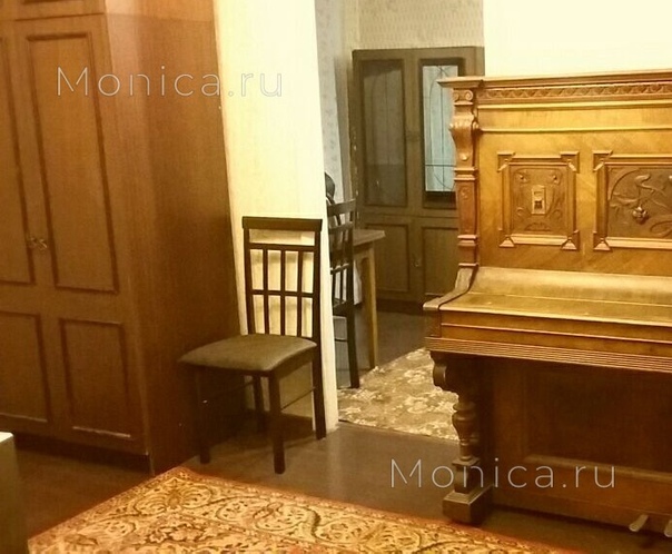 Фото: Сдаётся двухкомнатная квартира площадью 43 кв.м. в пешей доступности от метро 