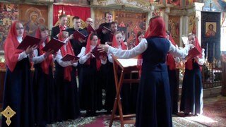 Свете Тихий (валаамский распев) Хор храма Иоанна Предтечи в Рощенье(Вологда)