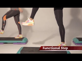 Курс Functional Step & Cardio Moves — Школа фитнеса Варвары Медведевой