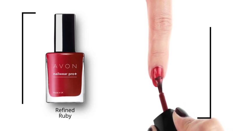Идея для маникюра от Avon 5