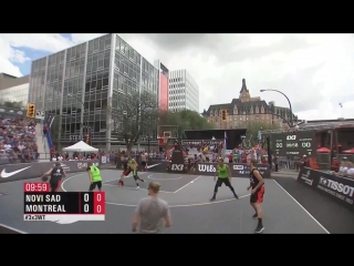 FIBA 3x3 World Tour 2018: Saskatoon - 1/4 FINAL - Novi Sad VS. Old Montreal (22-07-2018)