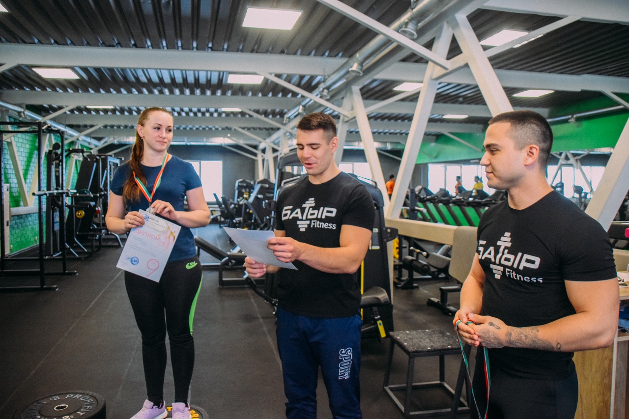 Батыр фитнес