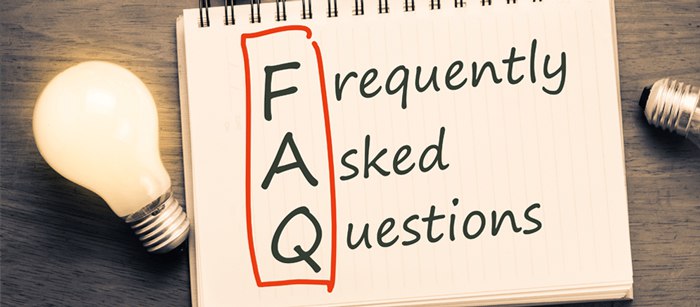 &quot;. FAQ  &quot;