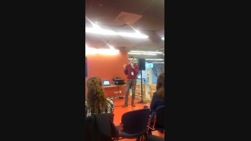 Startup-Pitch in Rostock (Germany)