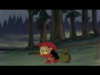 Кот в сапогах (Япония, 1969) полнометражный мультфильм, советский дубляж (ВХС) с участием Георгия Вицина