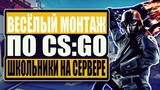 ВЕСЁЛЫЙ МОНТАЖ ПО CS:GO | ШКОЛЬНИКИ УЧАТ ЗАНИМАТЬСЯ СЕКСОМ, ГЕЙ С ТВИЧА ХОЧЕТ МЕНЯ | CS:GO COMMUNITY