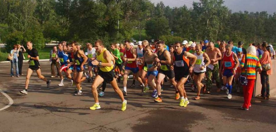 Афиша Красноярск Л/а пробег «Открытие летнего бегового сезона"