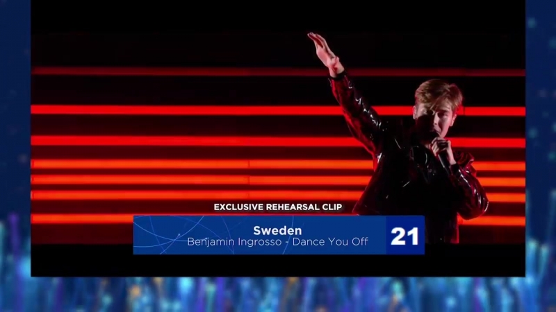 My TOP 43. Second rehersal