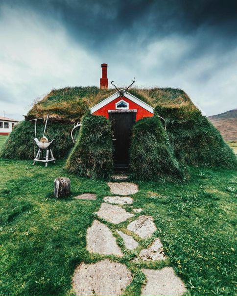 Домик в Исландии // Borgarfjrur