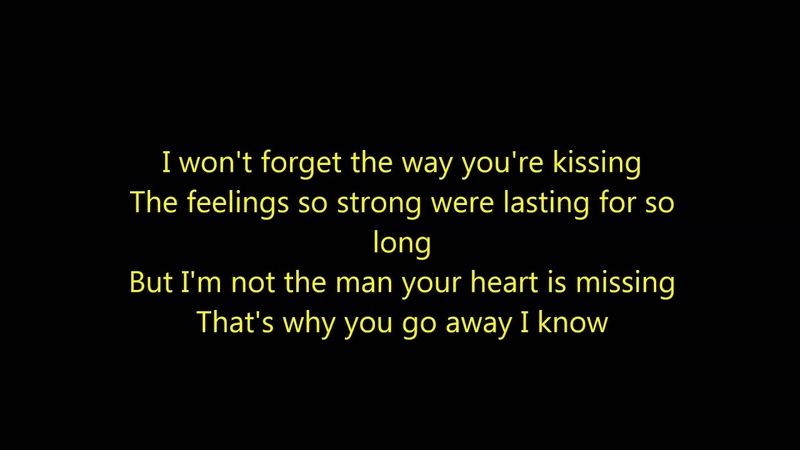 MLTR - Thats why you go away Lyric