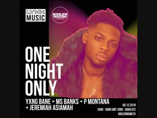 Boiler Room x LYNX Music | One Night Only London