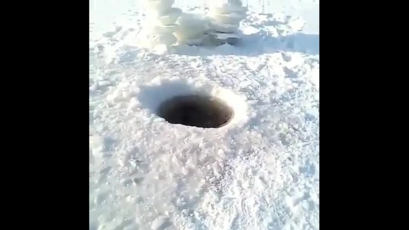 Купание в проруби при - 40°