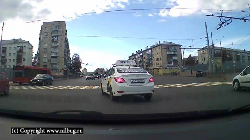 Выезд за стоп-линию