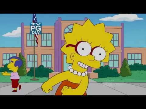 The Simpsons Ke$ha Tik Tok
