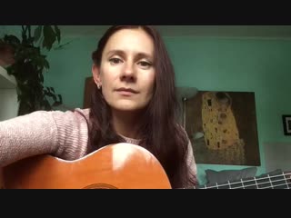 Только в полёте...Nur im Flug...исполняет Оксана Куст. Der Musiker: Juri Antonow. Der Dichter: A. Kossare