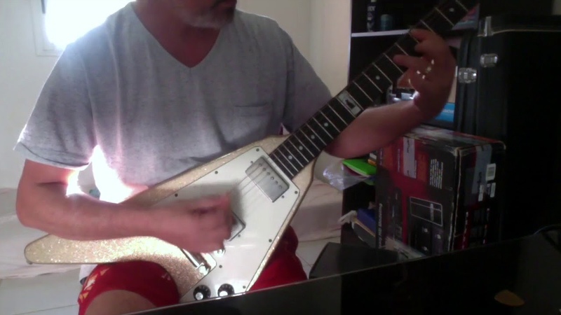 Burny LV-115KK Guitar - Motörhead