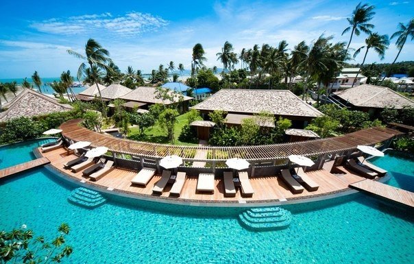 Отель Deva Samui Resort & Spa, Самуи, Тайланд