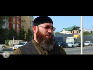 ДИАЛОГ ШЕЙХА АДАМА ШАХИДОВА С СОТРУДНИКОМ ДПС
