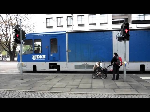 Cargo-Tram - Dresden, 21.05.2010
