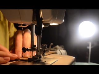 ASMR my sewing machine