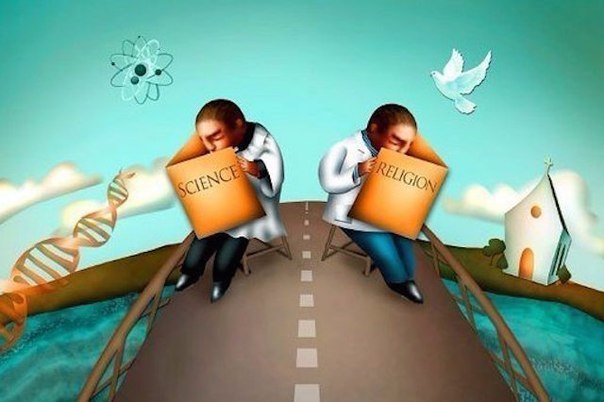 религия — это когда над больным ребёнком читают молитву, когда ему нужно лекарство. это когда женщина боится выйти на улицу без паранджи.это когда в стране строят церкви, а детские сады