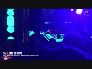 Charlotte de Witte playing Toni Alvarez, Miguel do Reis - Pump Up The Swag (AnGy KoRe Remix)
