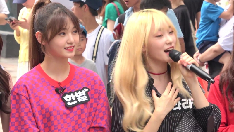 드림노트 - 팀소개 - 명동 버스킹 2018.07.28일.hnh.