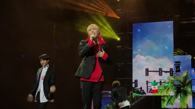 KCON MEXICO- NCT -Ai Se Eu Te Pego
