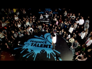 RESPECT MY TALENT-2018 St.Petersburg. Hip-Hop Pro 1/8 Микромен vs Puncha