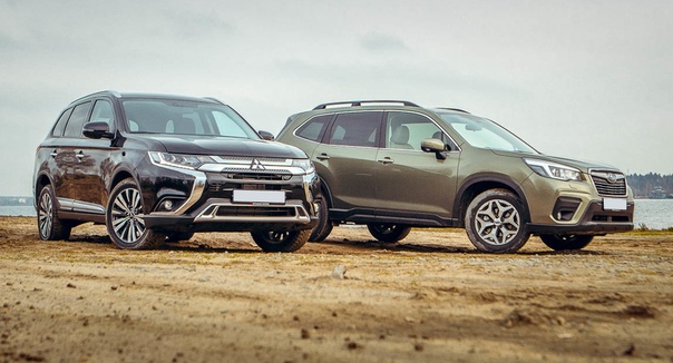 Лесник и чужеземец. Тест Subaru Forester и Mitsubishi Outlander. Два японских кросовера недавно обновились. Какой из них лучшеНе так давно мы уже тестировали новый Subaru Forester, и у нас