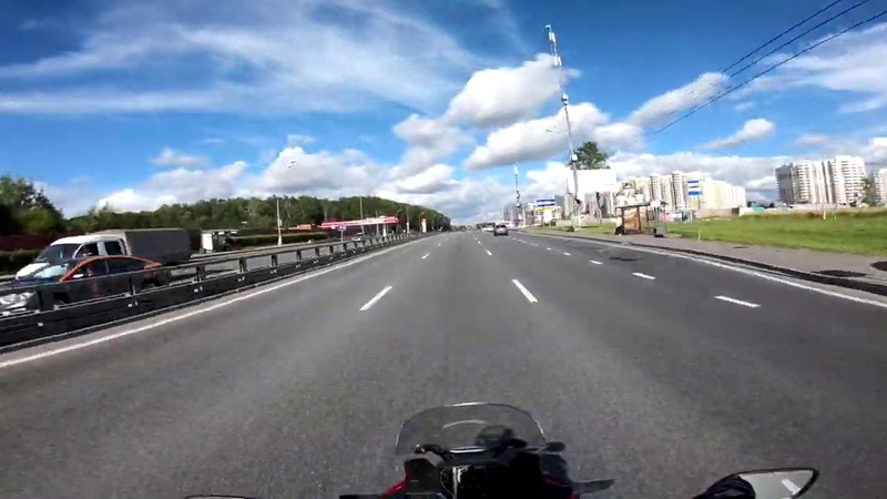 Тест драйв Africa Twin 1000