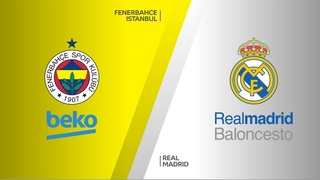 Fenerbahce Beko Istanbul - Real Madrid Highlights | Turkish Airlines EuroLeague RS Round 15. Евролига. Обзор. Фенербахче - Реал