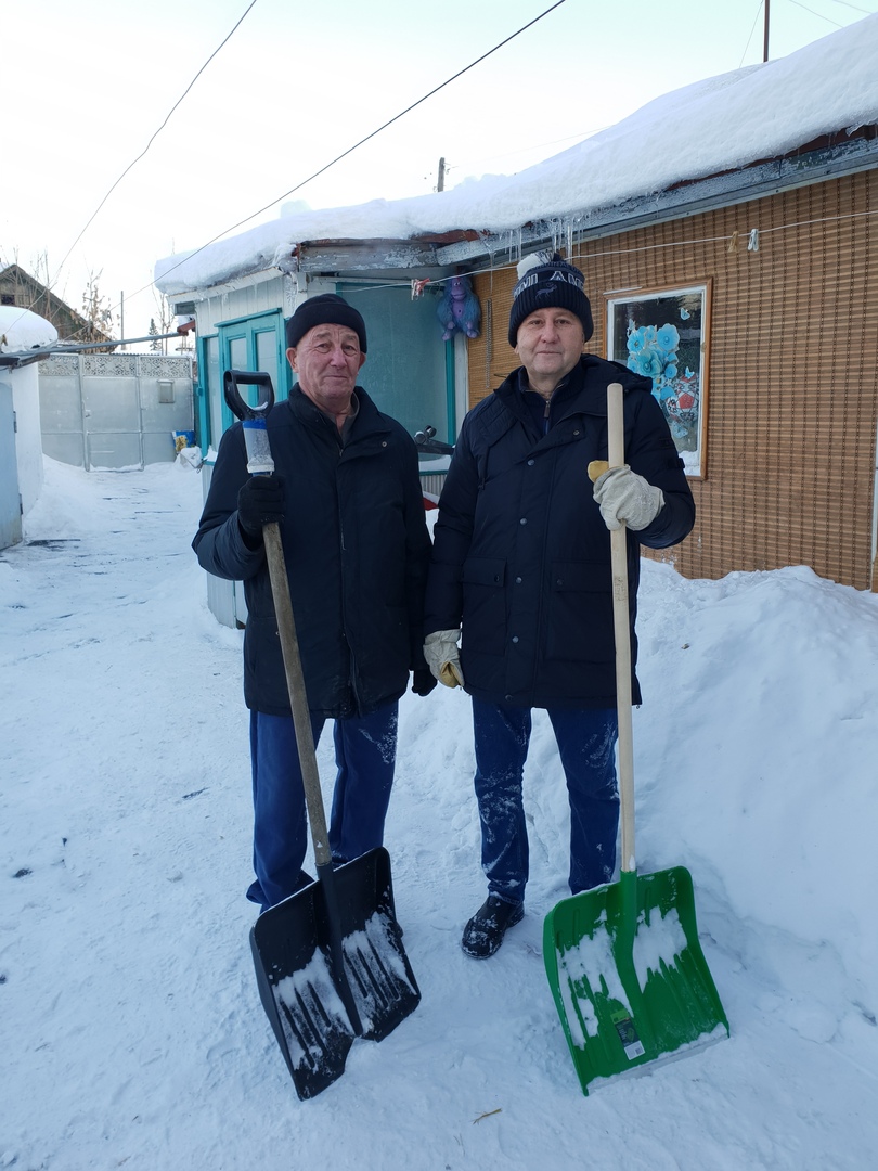 фото Мой папа живёт в частном секторе. Люблю проводить выходные с пользой!