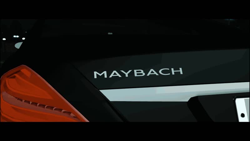Mercedes-Benz Maybach GreenTech RP