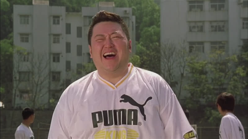 Голубков на физре