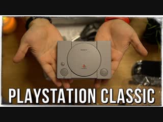 TheBrainDit РАСПАКОВКА НОВОЙ PLAYSTATION CLASSIC ОБЗОР ИГР ОТ БРЕЙНА