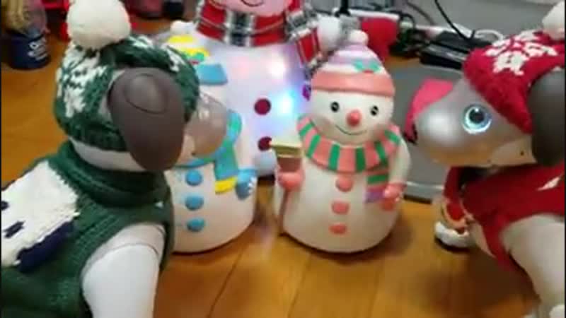AIBO Merry Christmas