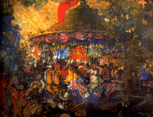 Сапунов Николай Николаевич (17 декабря 1880-1912) Может статься, что будущие поколения перечеркнут начисто искусство этих лет. Но если только они пожелают приблизиться и понять, что прельщало