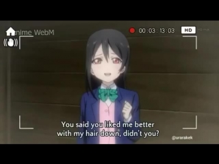 anime.webm Love Live, Boku no Hero Academia