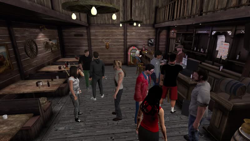 Полный беспредел в Drunkn Bar Fight