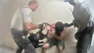 RAW Bodycam Footage: Man bitten by K-9 Sues MCSO for Torture