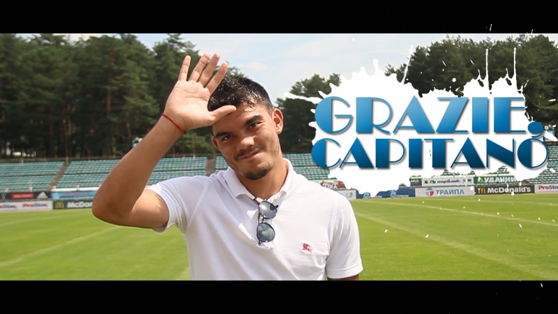 Grazie, Capitano.